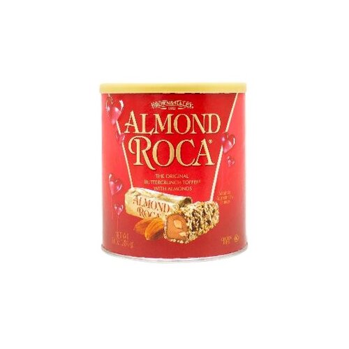 B&H Almond Roca Valentine's Canister